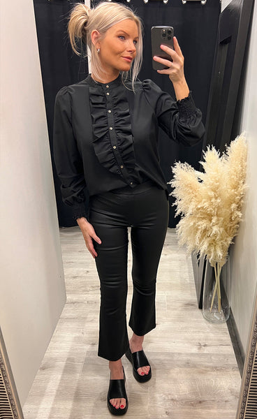 Scarlett blouse - black