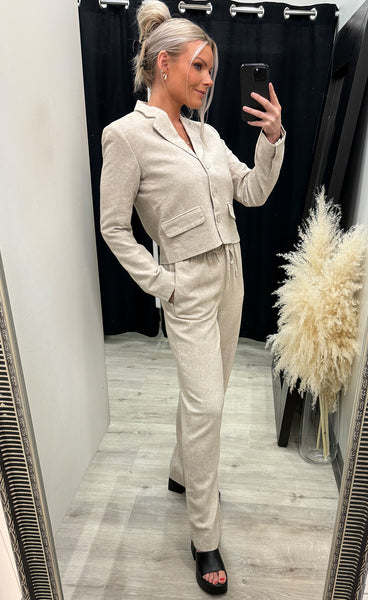 Pennie ginia blazer - sand