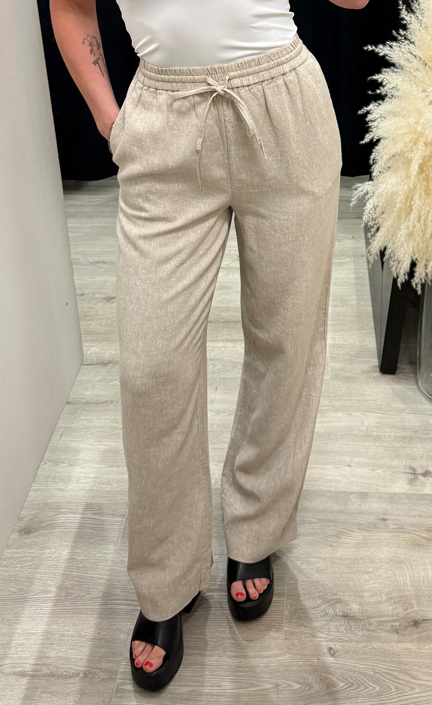 Pennie ginia pants - sand