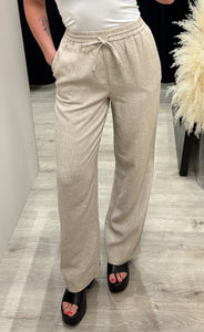 Pennie ginia pants - sand