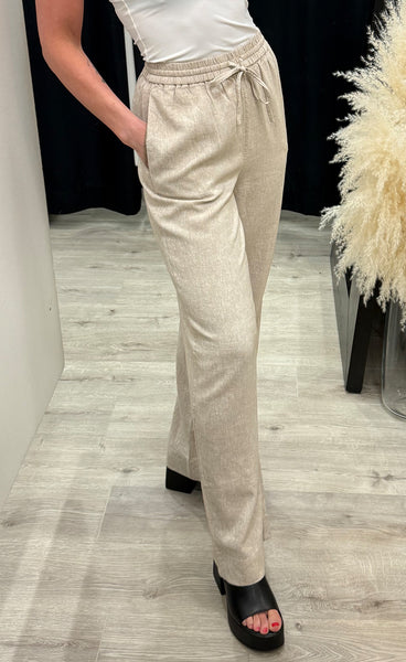 Pennie ginia pants - sand