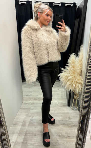 Stella jacket - warm sand
