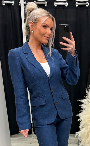 Naira claritta blazer - oceana