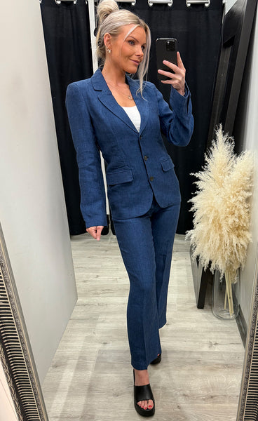 Naira claritta blazer - oceana