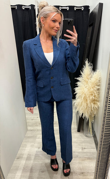 Naira claritta blazer - oceana