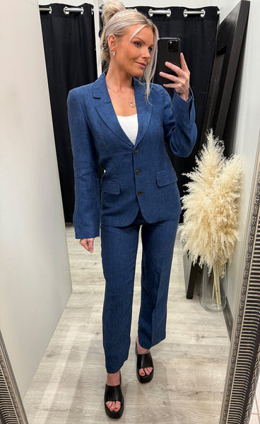 Naira claritta blazer - oceana