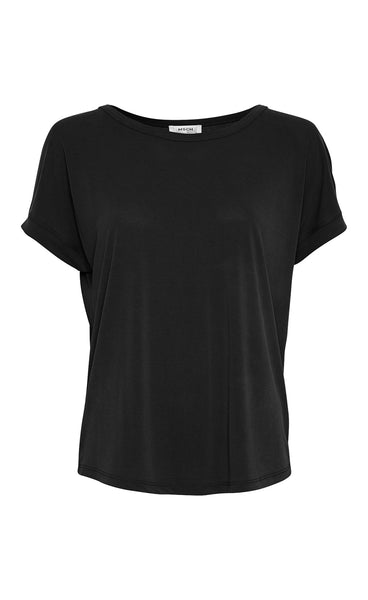 Fenya modal tee - black