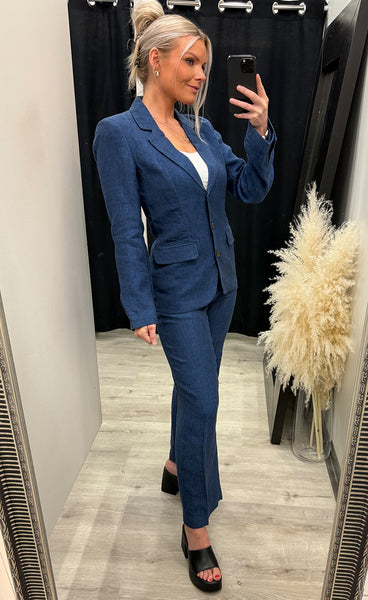 Naira claritta blazer - oceana