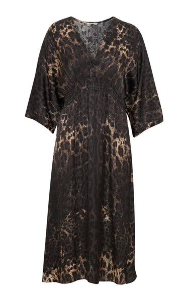 Dalani dress - black leo