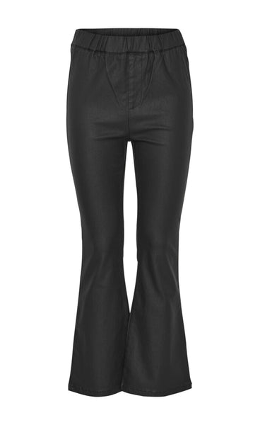 Malin flared leggings - black