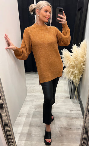 Marat pullover - sugar almond