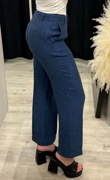 Naira claritta pants - oceana