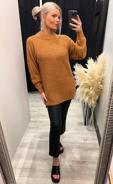 Marat pullover - sugar almond