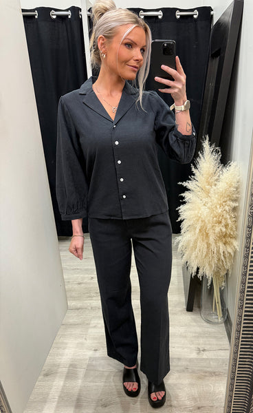Pennie ginia shirt - phantom