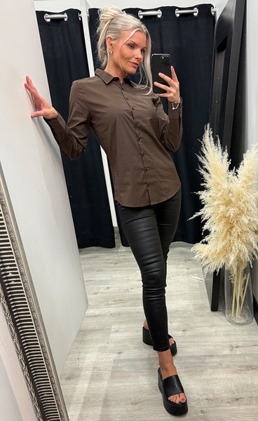 FRANSA Zashirt 1 - hot fudge