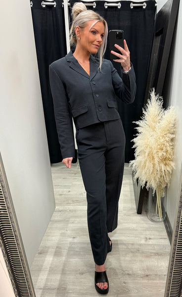 Pennie ginia blazer - phantom