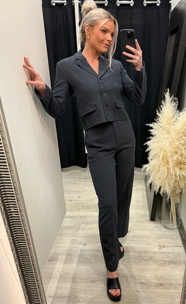 Pennie ginia blazer - phantom
