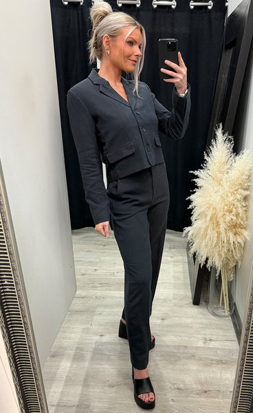 Pennie ginia blazer - phantom