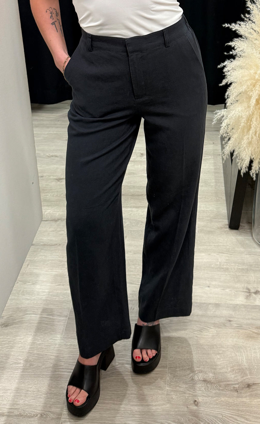 Pennie ginia HW pants - phantom