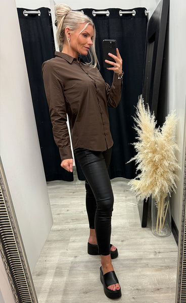 FRANSA Zashirt 1 - hot fudge