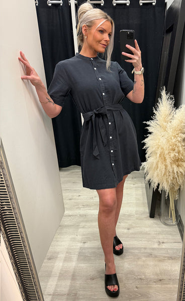Pennie ginia shirt dress - phantom