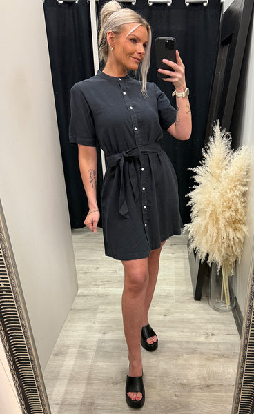 Pennie ginia shirt dress - phantom