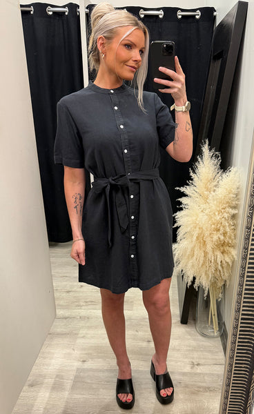 Pennie ginia shirt dress - phantom