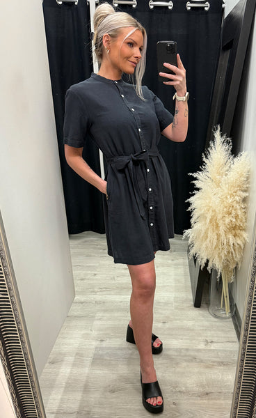 Pennie ginia shirt dress - phantom