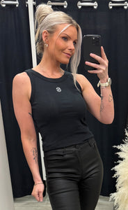 Gubbe rasmia icon top - black/white