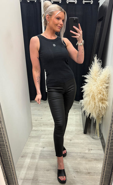 Gubbe rasmia icon top - black/white