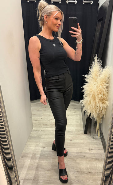 Gubbe rasmia icon top - black/white