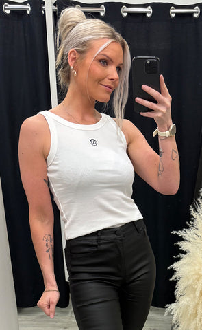 Gubbe rasmia icon top - white/black