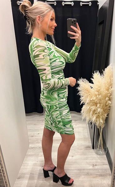 Hailey dress - green