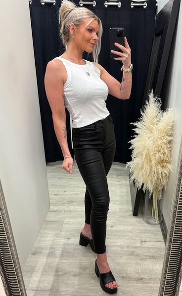 Gubbe rasmia icon top - white/black