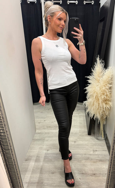 Gubbe rasmia icon top - white/black