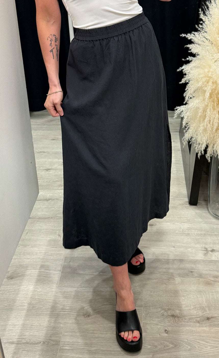 Pennie ginia HW skirt - phantom