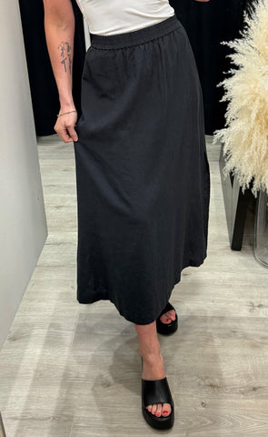 Pennie ginia HW skirt - phantom