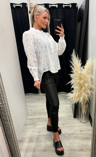 PREPAIR Dania blouse - off white