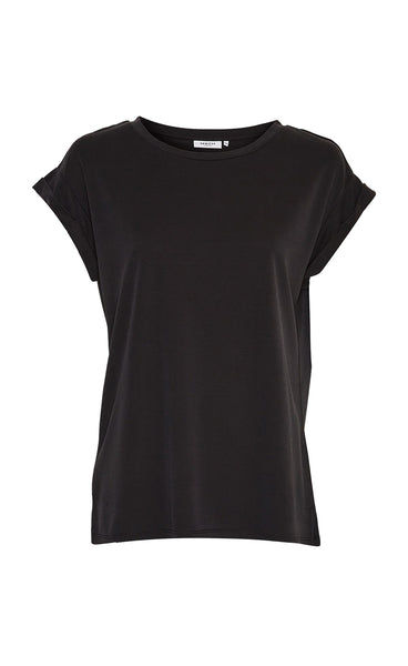 Birdia lynette tee - black