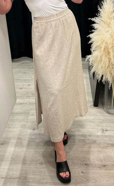 Pennie ginia HW skirt - sand