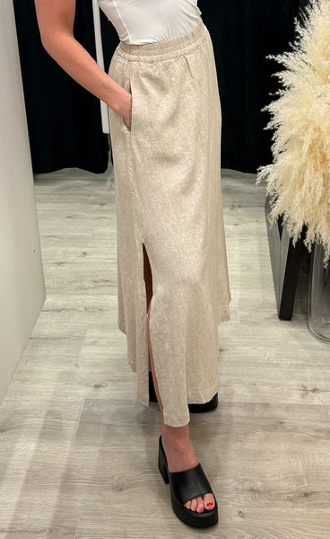 Pennie ginia HW skirt - sand