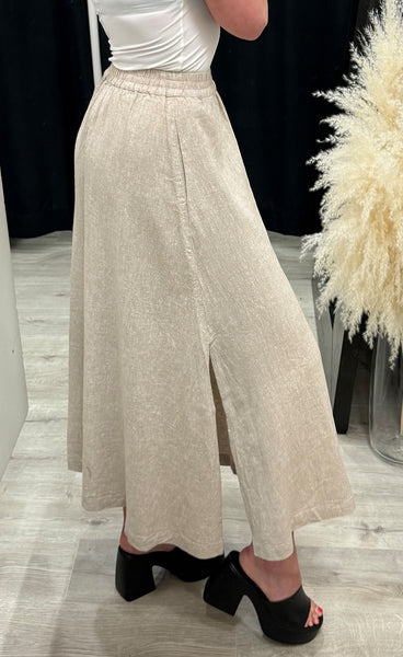Pennie ginia HW skirt - sand