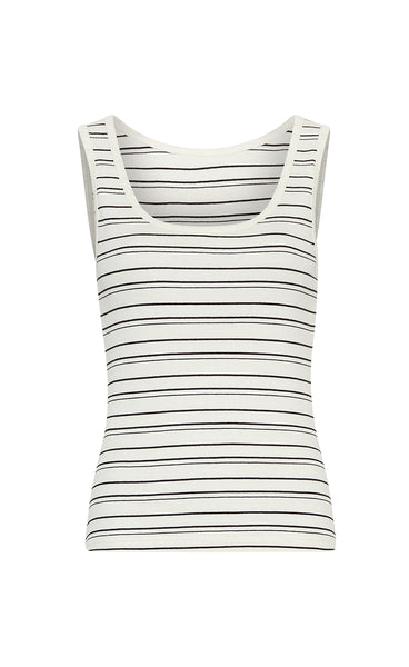 Gubbi rasmia top - turtledove/black