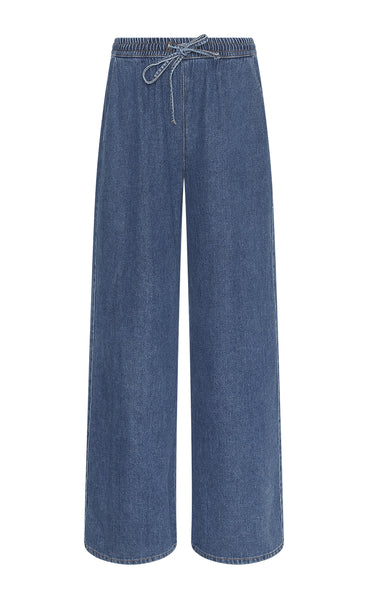 Jolene elena pants - mid blue wash