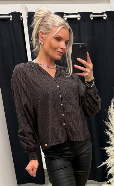PREPAIR Portia blouse - brown