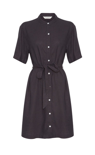 Pennie ginia shirt dress - phantom