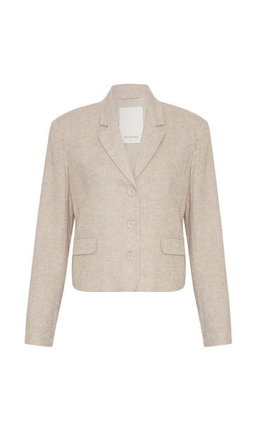 Pennie ginia blazer - sand