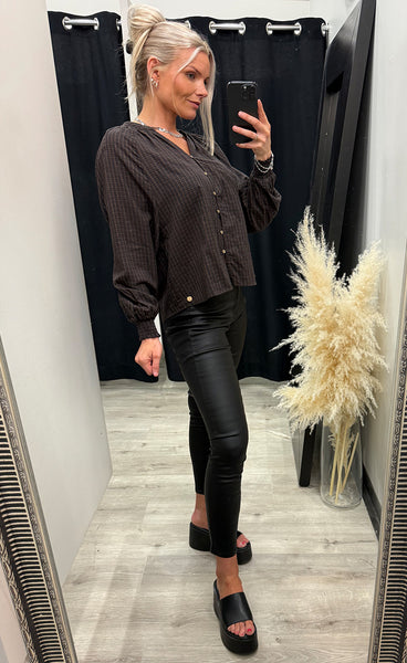 PREPAIR Portia blouse - brown