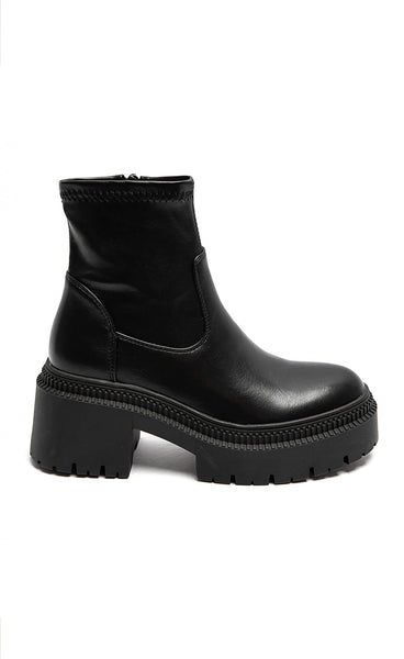 Stretch ökklaskór 9670 - black