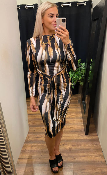 Sarah dress - black